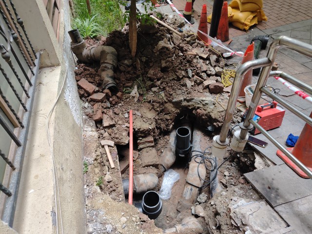 新乡市平原城乡一体化示范区消防水管漏水探漏